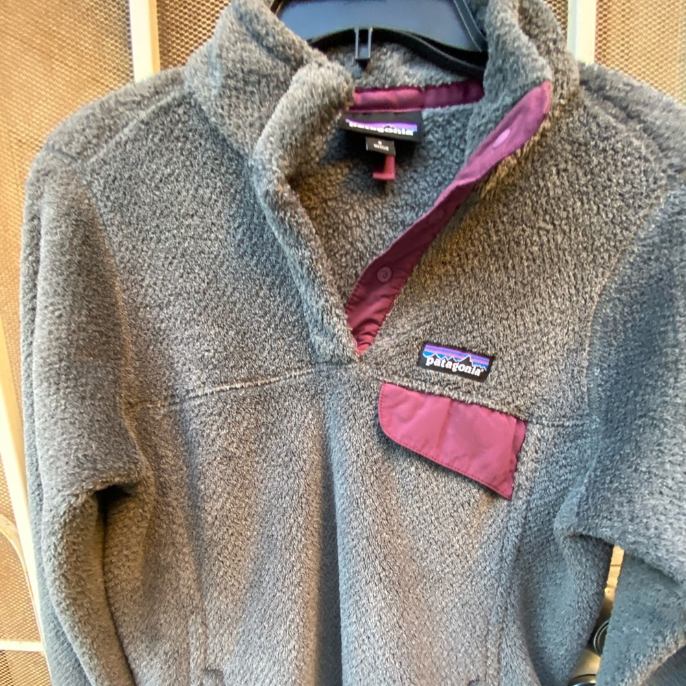 Patagonia fleece for women